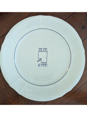 The Inn At Penn Mikasa Bristol Court Dinner Plate Alumina China 10.5" Oven/Micro